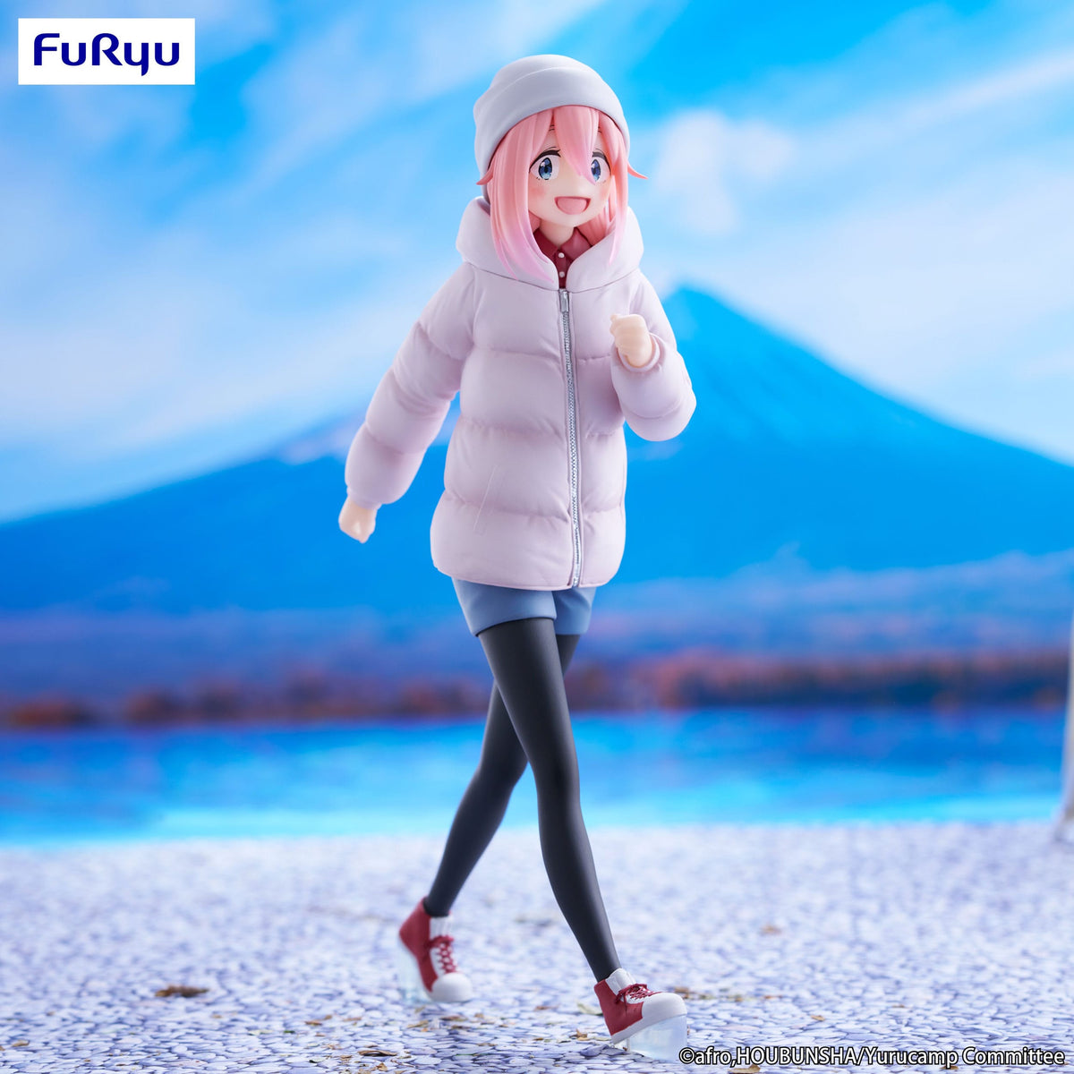 Laid-Back Camp - Nadeshiko Kagamihara - Trio-Try-iT Figur (Furyu)