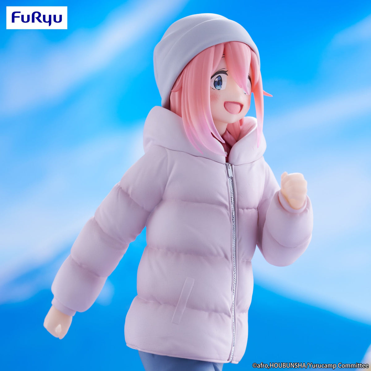 Laid-Back Camp - Nadeshiko Kagamihara - Trio-Try-iT Figur (Furyu)