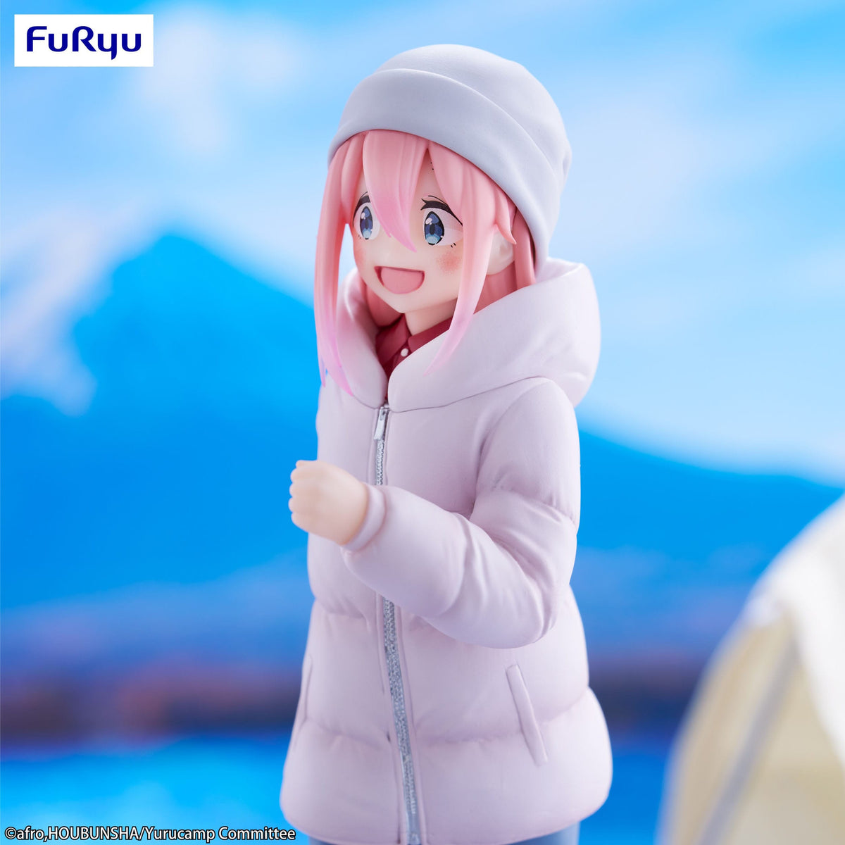 Laid-Back Camp - Nadeshiko Kagamihara - Trio-Try-iT Figur (Furyu)