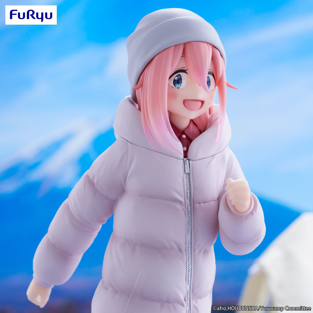 Laid-Back Camp - Nadeshiko Kagamihara - Trio-Try-iT Figur (Furyu)