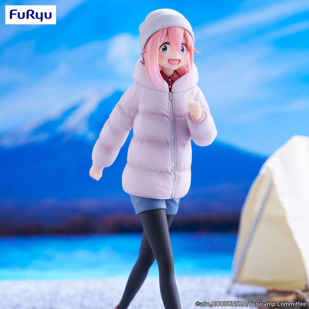 Laid-Back Camp - Nadeshiko Kagamihara - Trio-Try-iT Figur (Furyu)