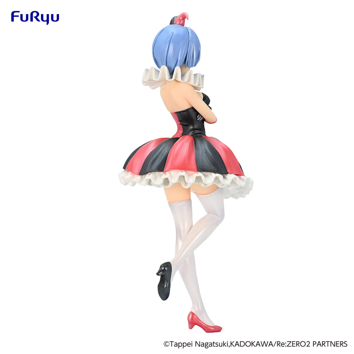 Re:Zero - Rem - in Circus Pearl Color Ver. SSS Figur (Furyu)