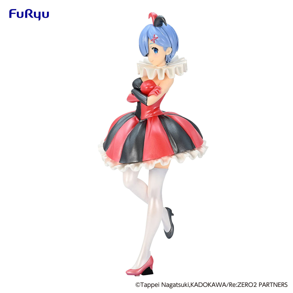Re:Zero - Rem - in Circus Pearl Color Ver. SSS Figur (Furyu)