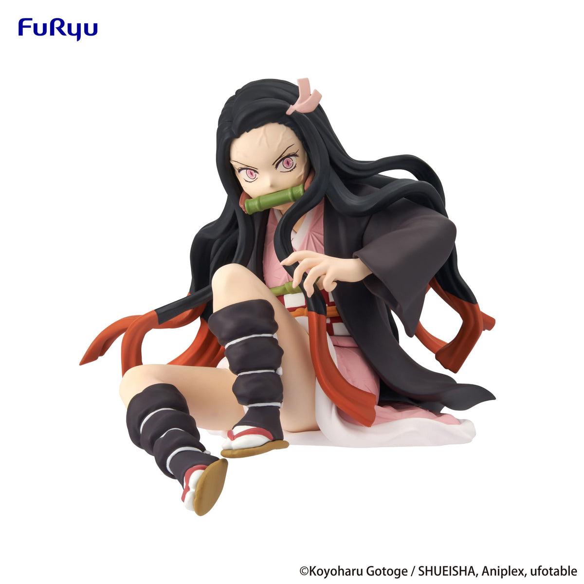 Demon Slayer - Nezuko Kamado - Noodle Stopper Figur (Furyu)