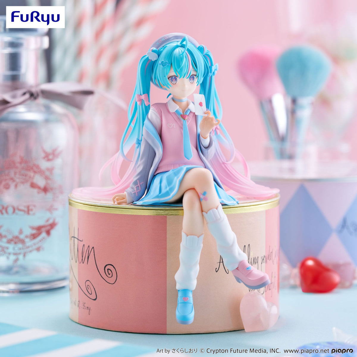Hatsune Miku - Love Blazer - Noodle Stopper Figur (Furyu)