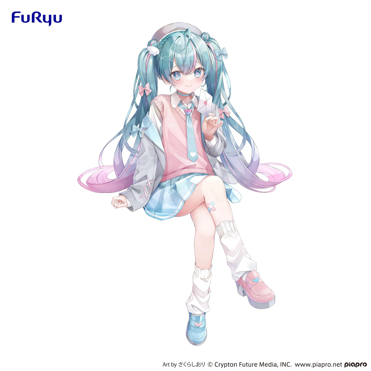Hatsune Miku - Love Blazer - Noodle Stopper Figur (Furyu)