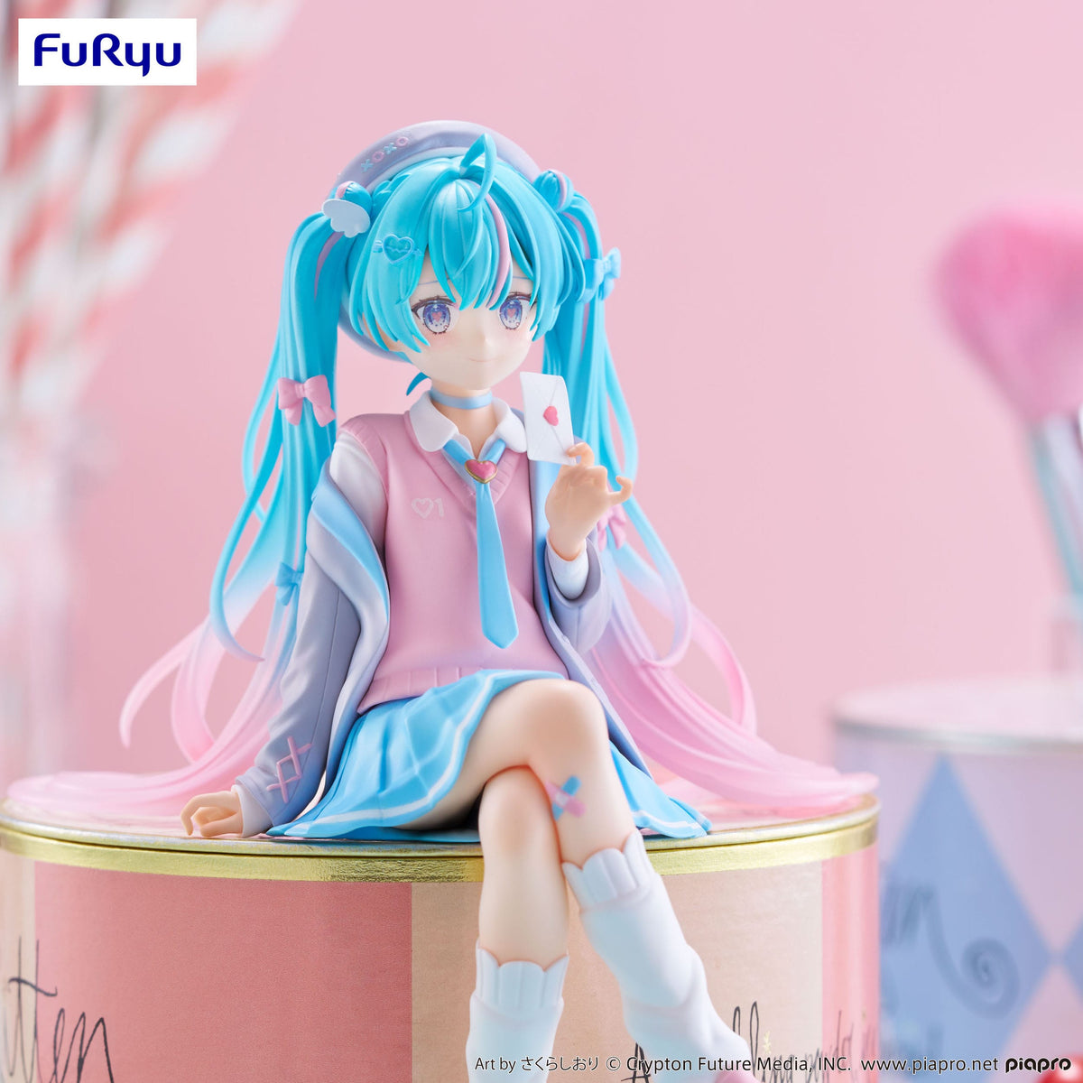 Hatsune Miku - Love Blazer - Noodle Stopper Figur (Furyu)