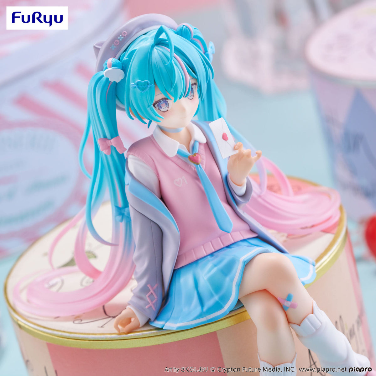Hatsune Miku - Love Blazer - Noodle Stopper Figur (Furyu)