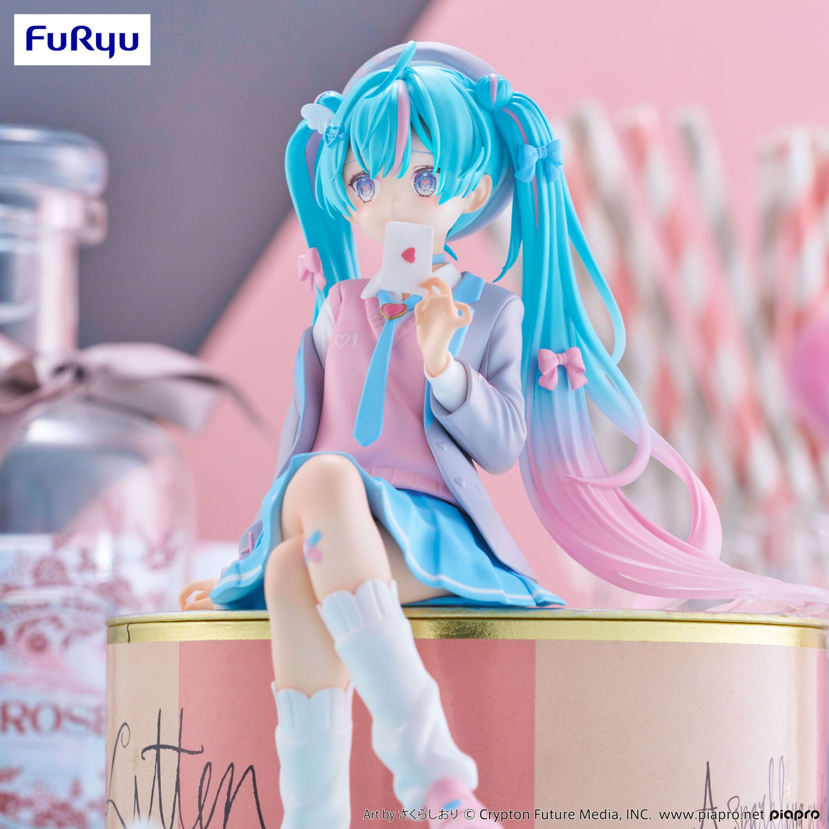 Hatsune Miku - Love Blazer - Noodle Stopper Figur (Furyu)