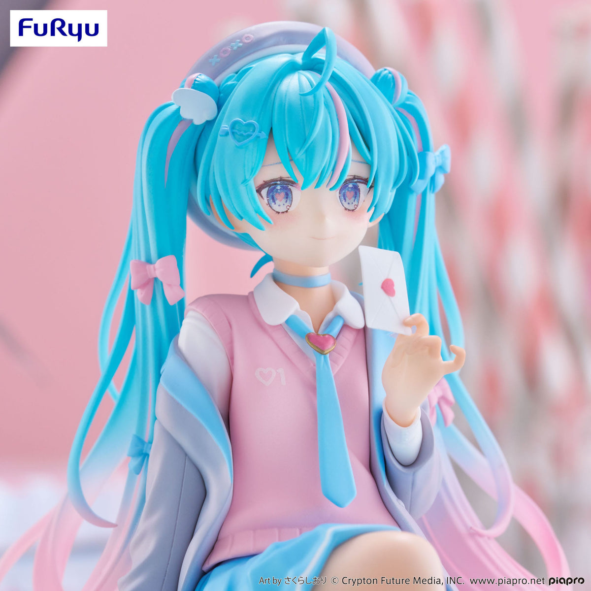 Hatsune Miku - Love Blazer - Noodle Stopper Figur (Furyu)