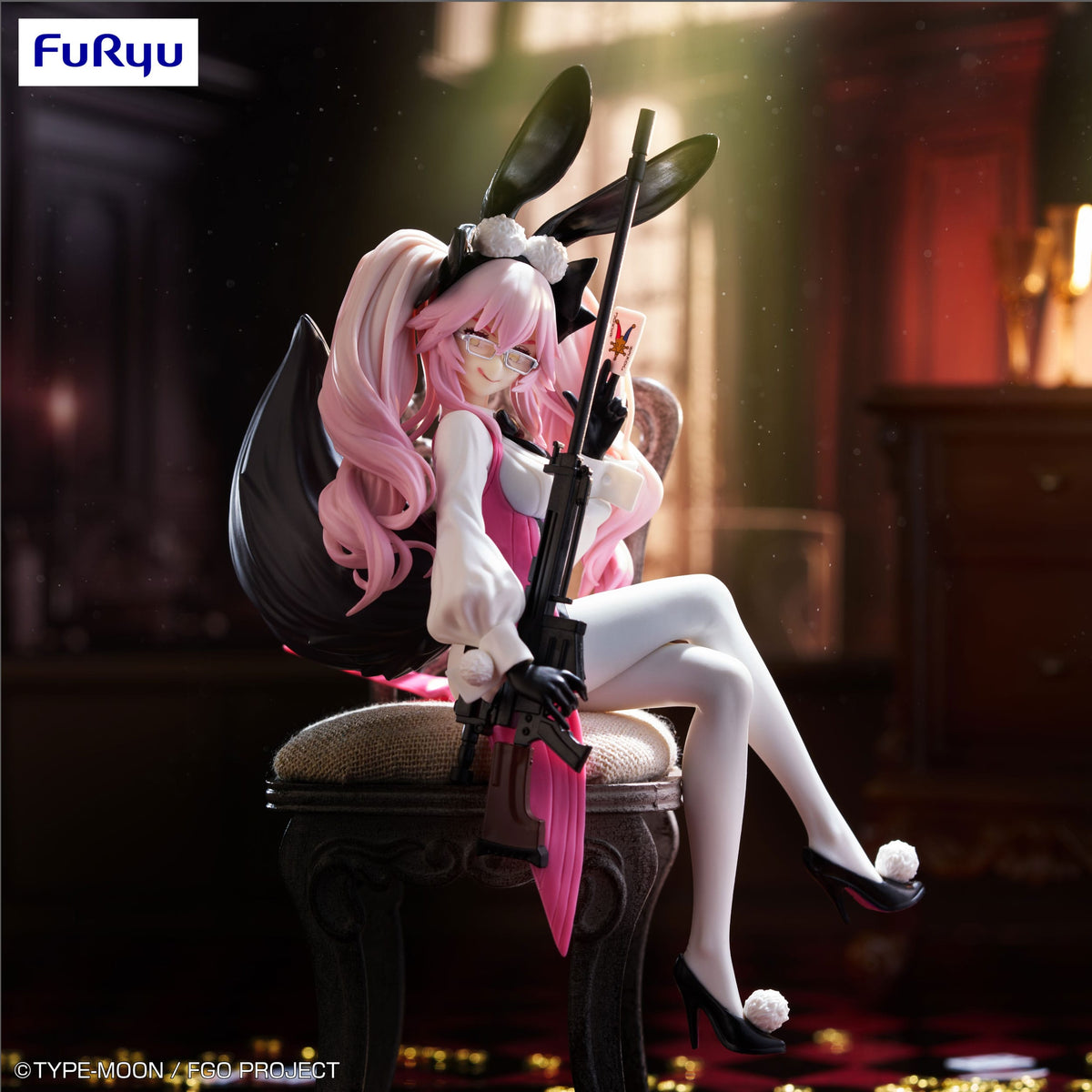 Fate/Grand Order - Tamamo Vitch (Assassin) - Koyanskaya of Light Nootle Stopper figure (Furyu)