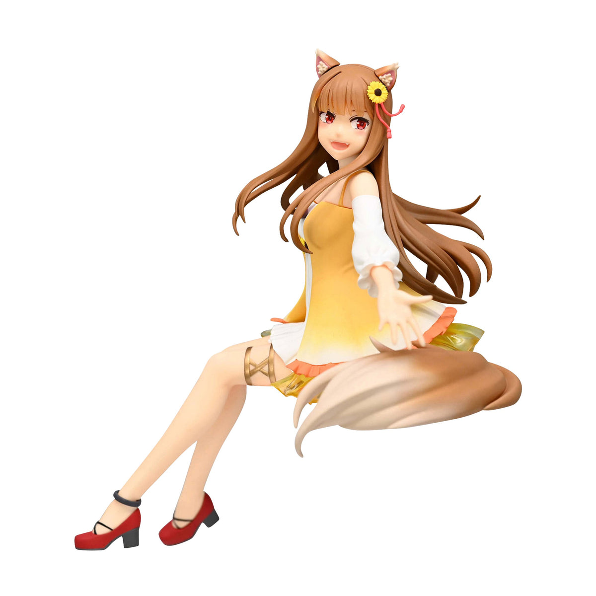 Spice and Wolf - Holo - Sunflower Dress Ver. Noodle stopper figure (Furyu)