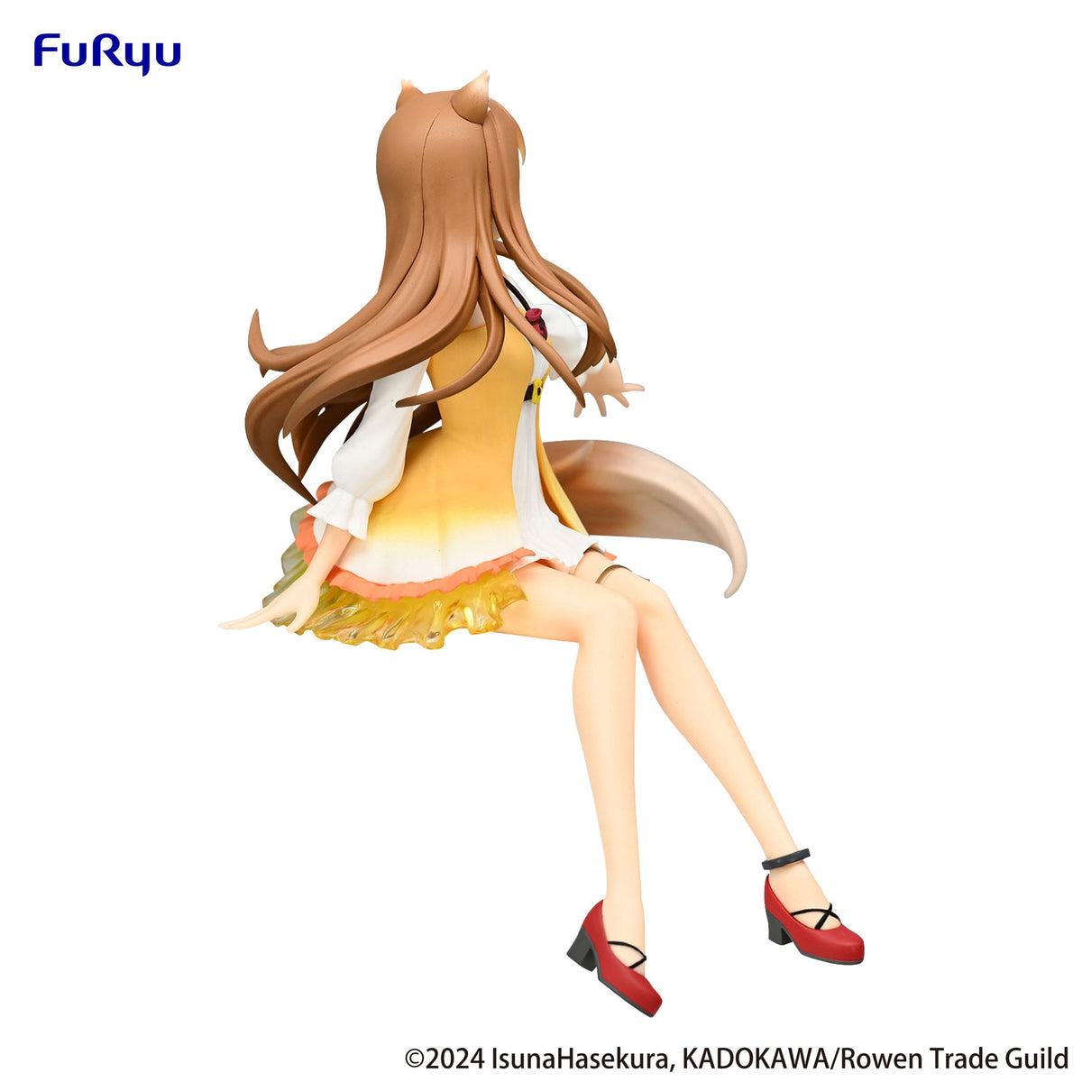 Spice and Wolf - Holo - Sunflower Dress Ver. Noodle stopper figure (Furyu)