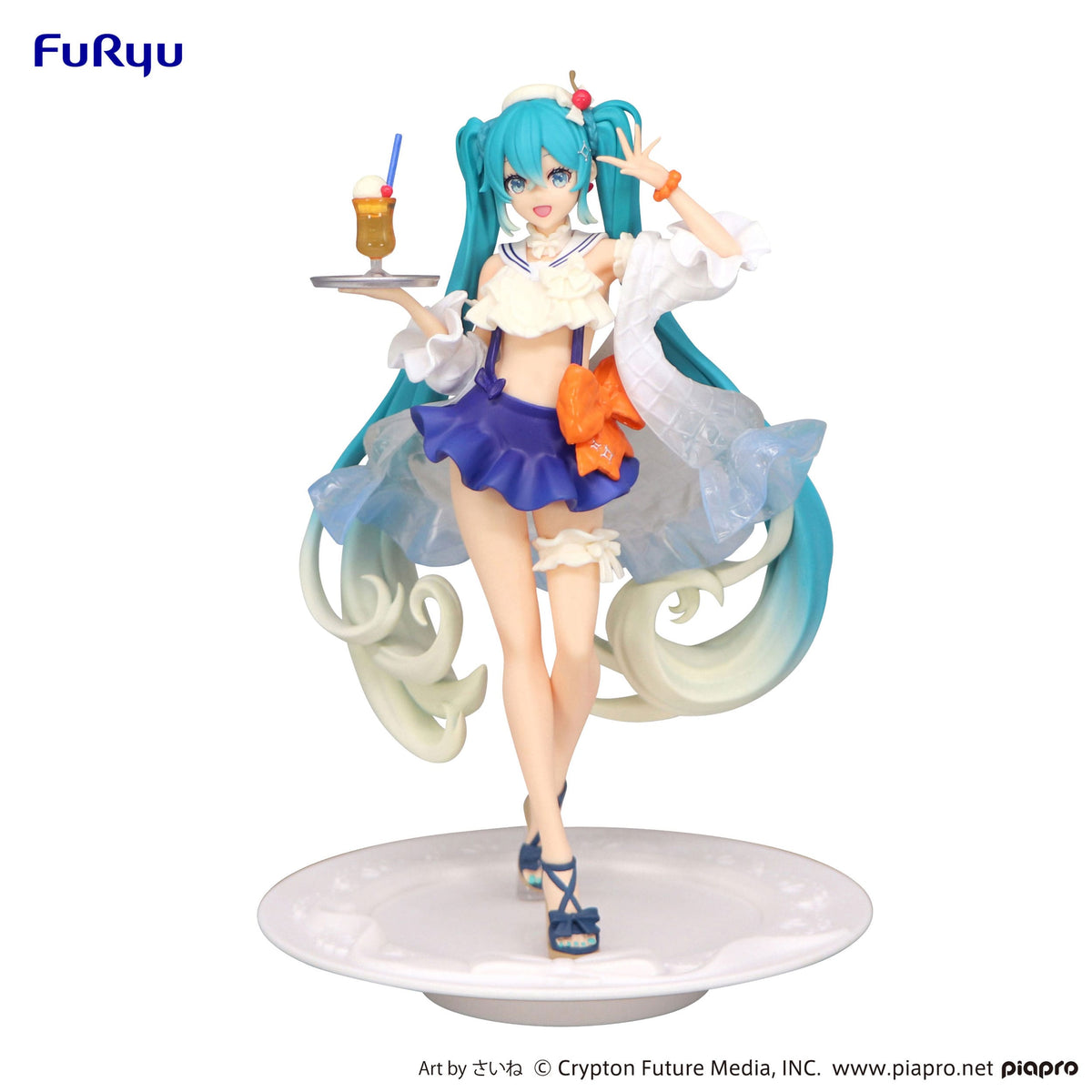 Hatsune Miku - SweetSweets Series - Tropical Juice Exceed Creative Figur (Furyu)