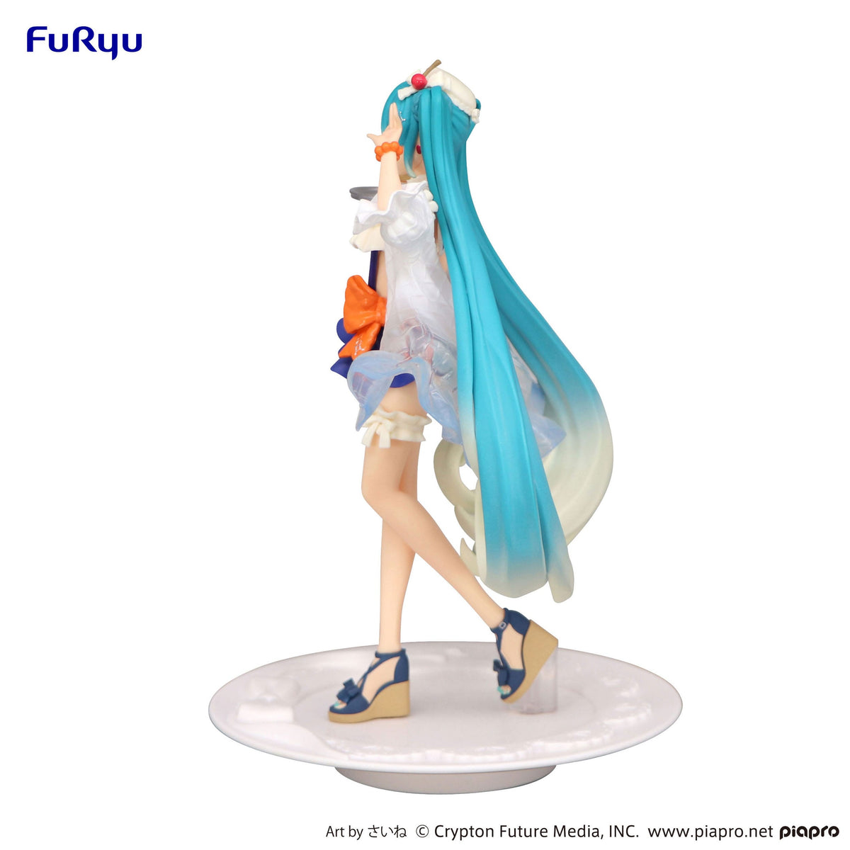 Hatsune Miku - SweetSweets Series - Tropical Juice Exceed Creative Figur (Furyu)