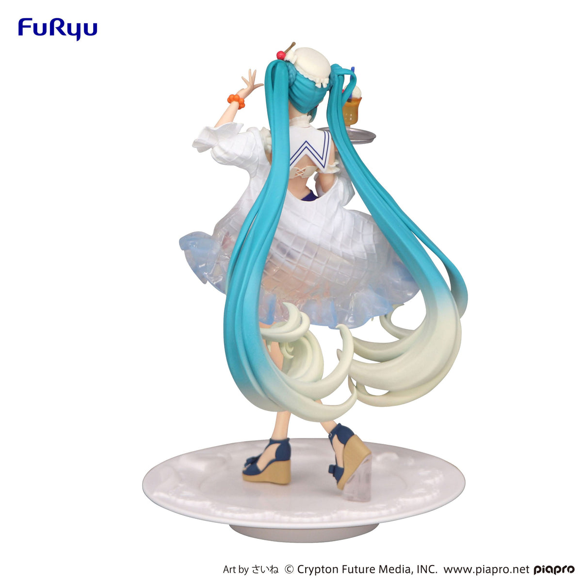 Hatsune Miku - SweetSweets Series - Tropical Juice Exceed Creative Figur (Furyu)