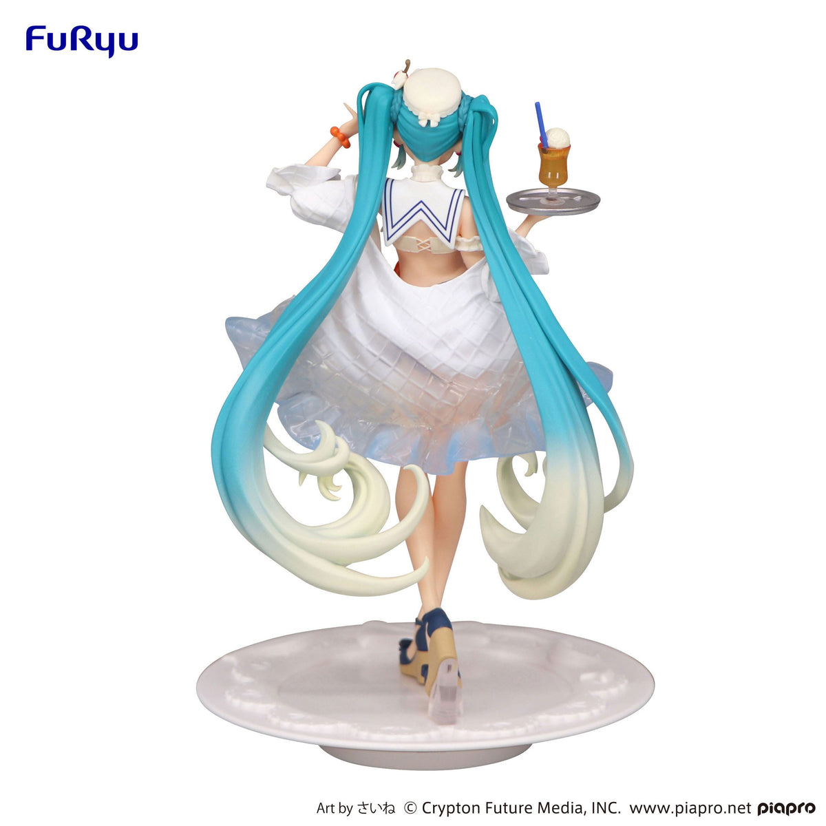 Hatsune Miku - SweetSweets Series - Tropical Juice Exceed Creative Figur (Furyu)