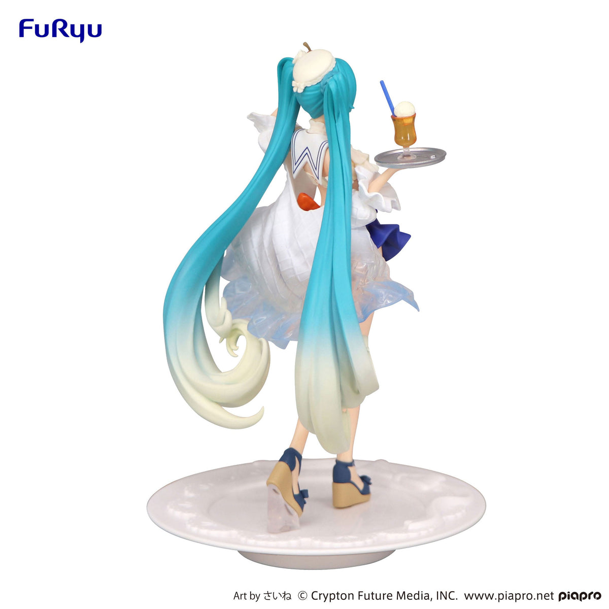 Hatsune Miku - SweetSweets Series - Tropical Juice Exceed Creative Figur (Furyu)