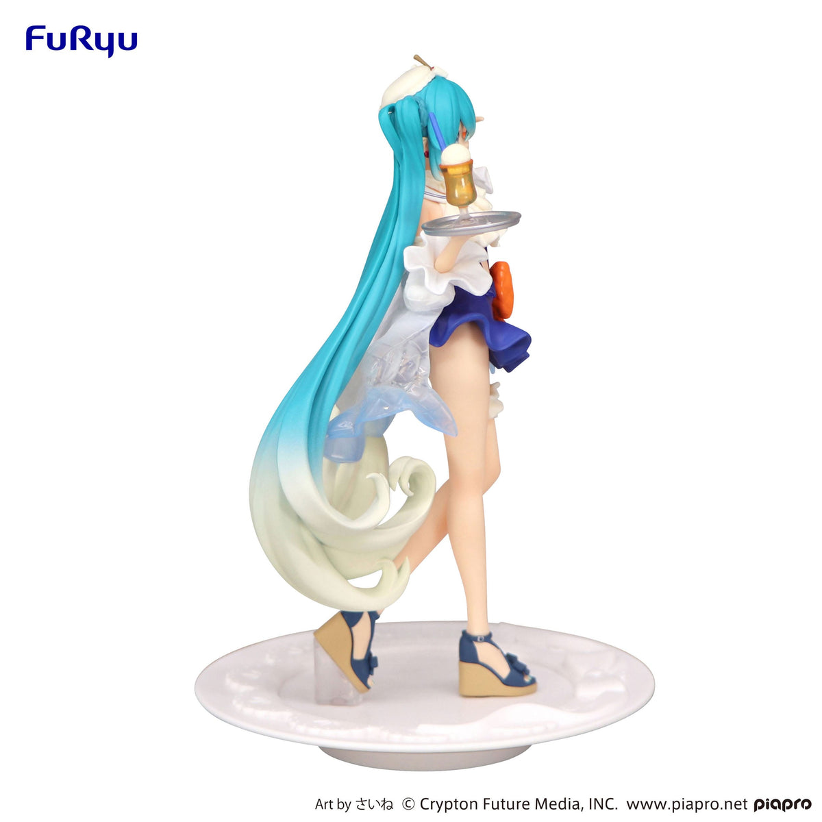 Hatsune Miku - SweetSweets Series - Tropical Juice Exceed Creative Figur (Furyu)