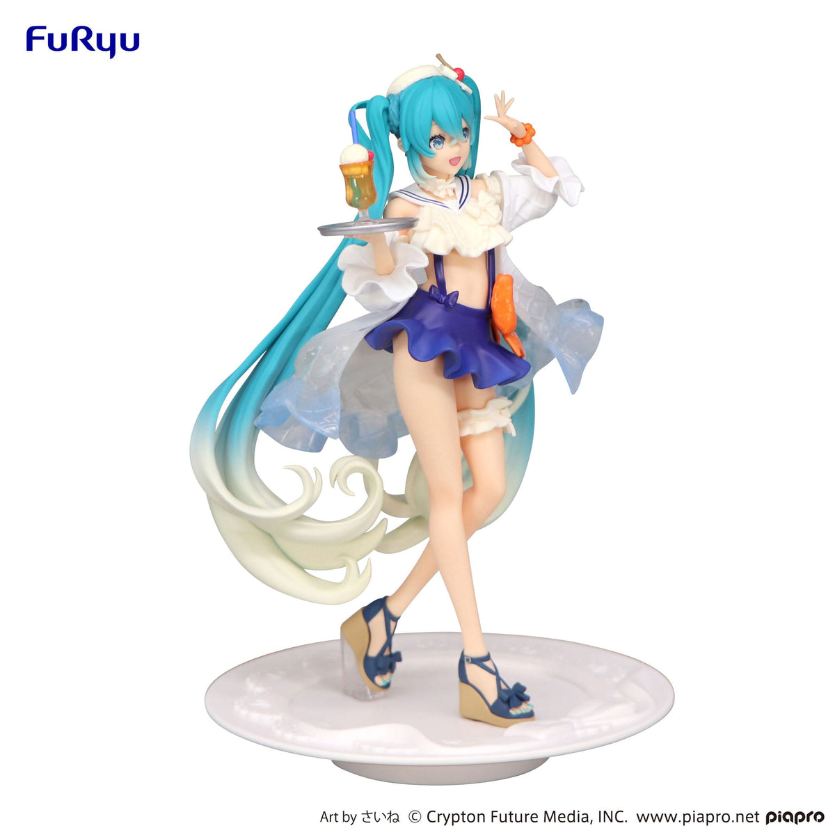 Hatsune Miku - SweetSweets Series - Tropical Juice Exceed Creative Figur (Furyu)