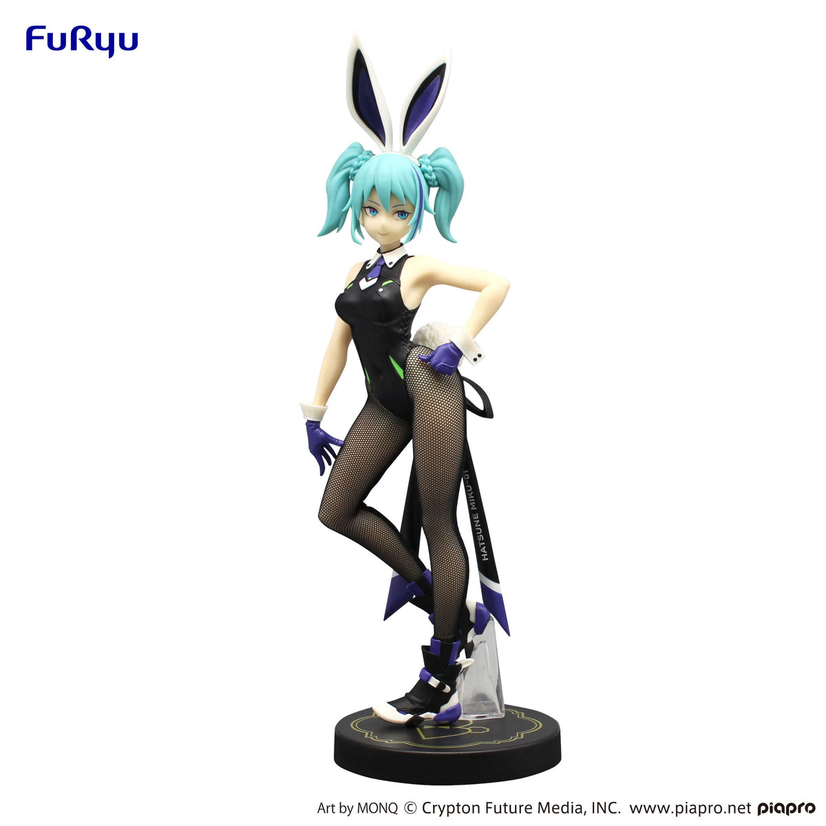 Hatsune Miku - Street Violet Color - BiCute Bunnies Figur (Furyu)