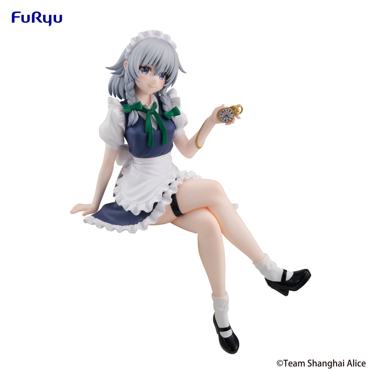 Touhou Project - Sakuya Izayoi - Noodle Stopper figure (Furyu)