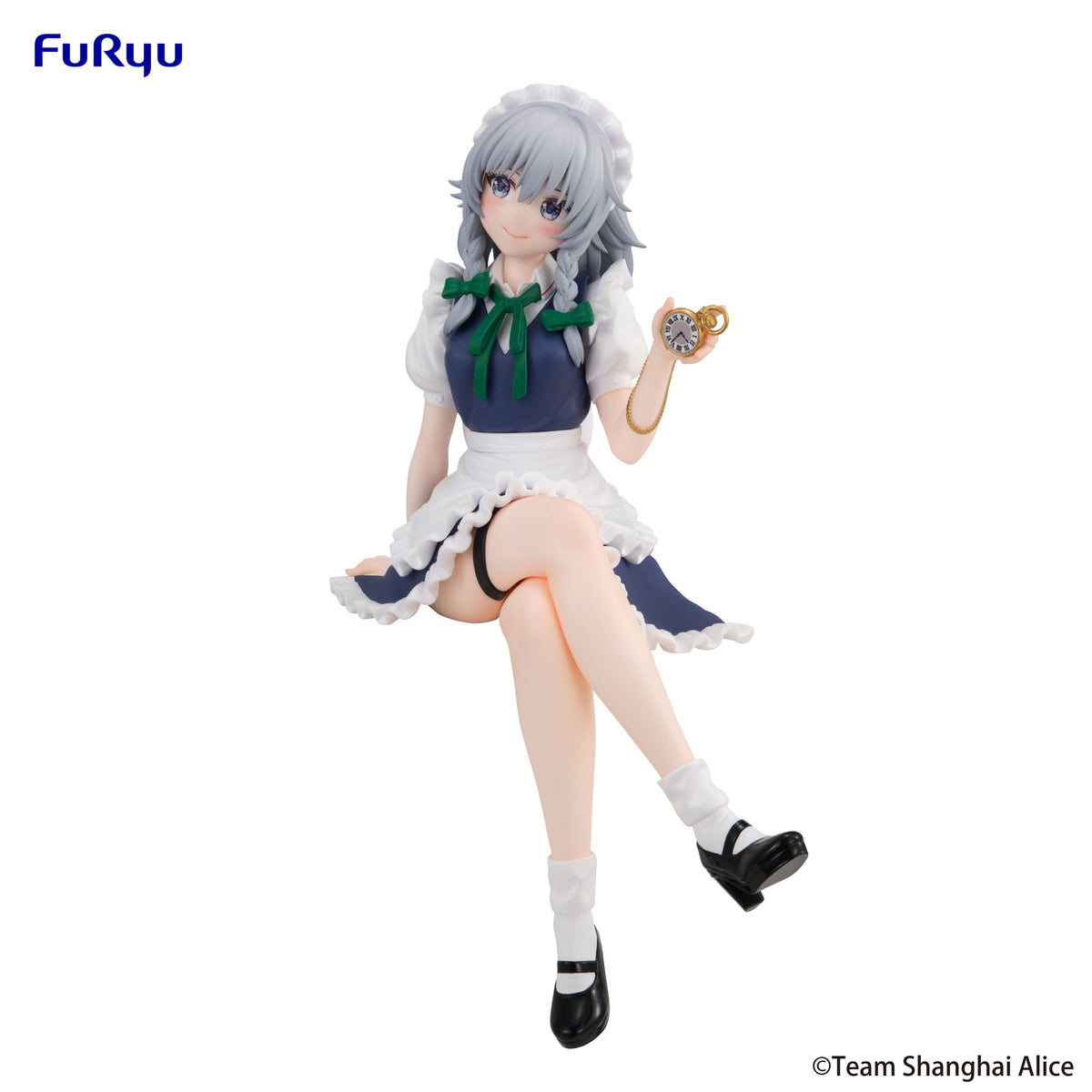 Touhou Project - Sakuya Izayoi - Noodle Stopper figure (Furyu)