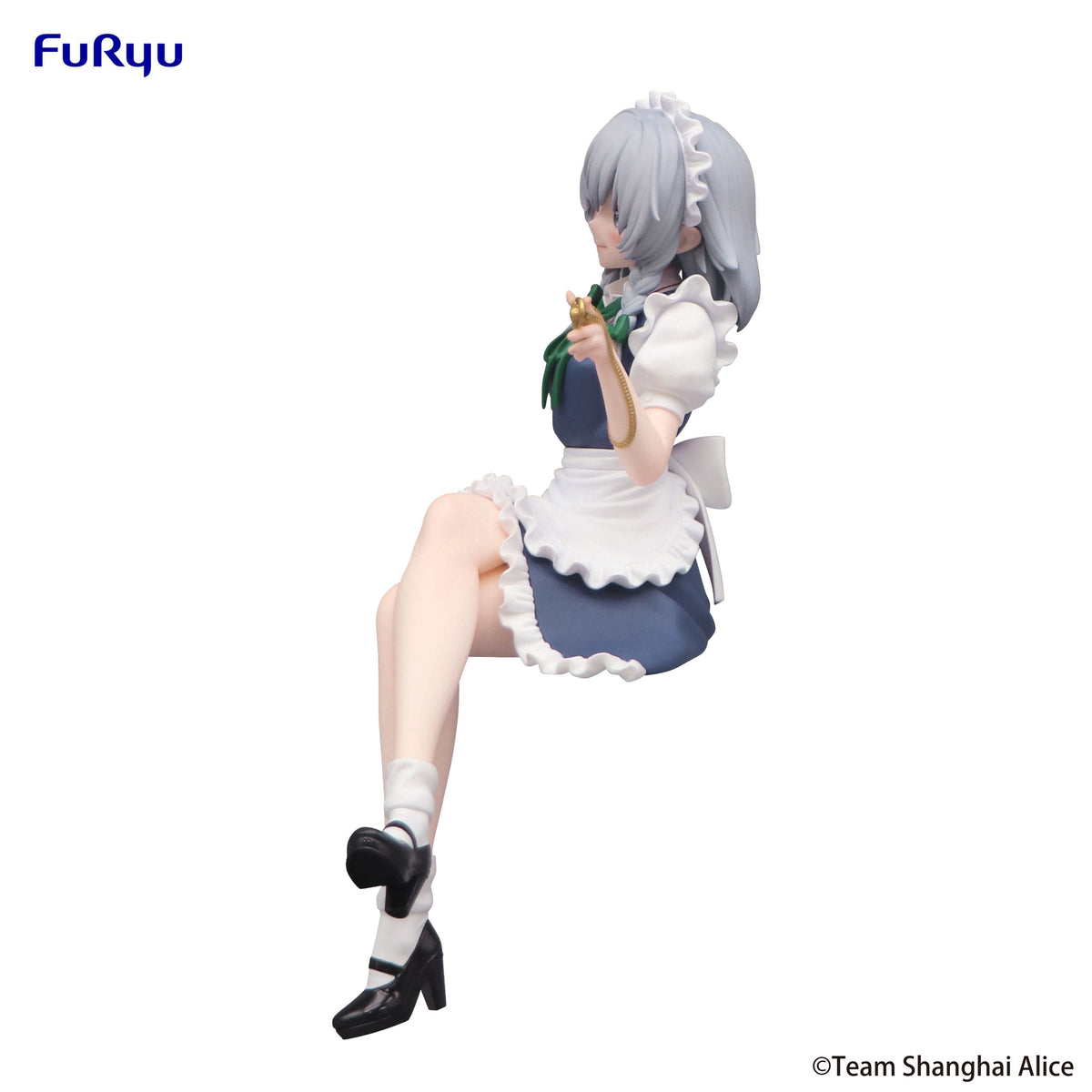 Touhou Project - Sakuya Izayoi - Noodle Stopper figure (Furyu)