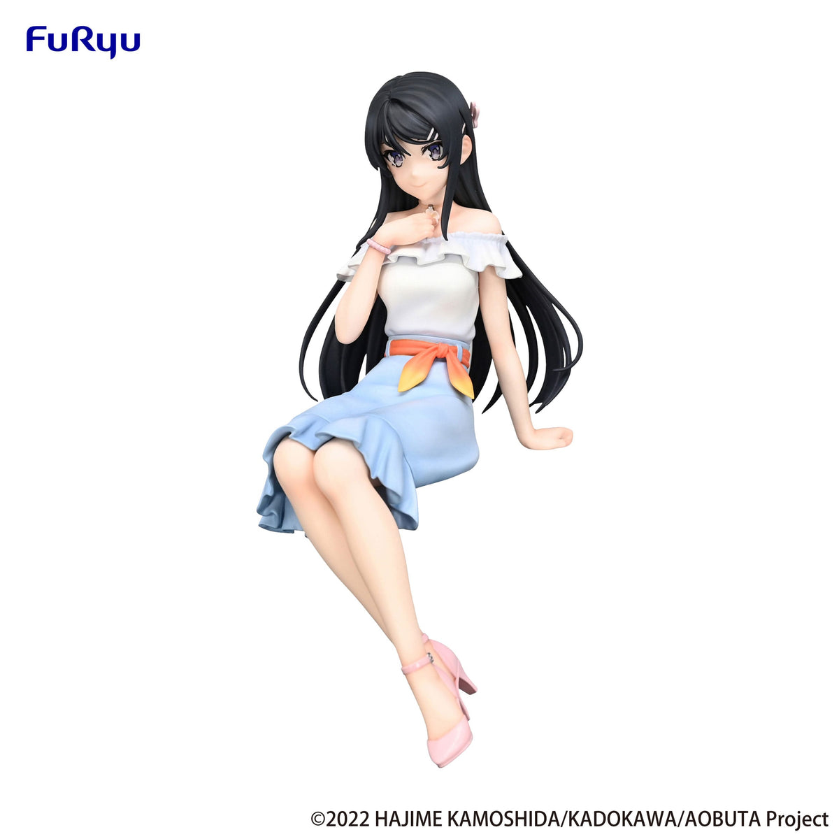 Rascal does not dream of bunny girl senpai - May Sakurajima - Summer Outfit Nootle Stopper figure (Furyu)