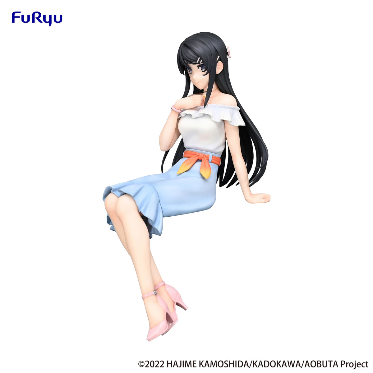 Rascal does not dream of bunny girl senpai - May Sakurajima - Summer Outfit Nootle Stopper figure (Furyu)