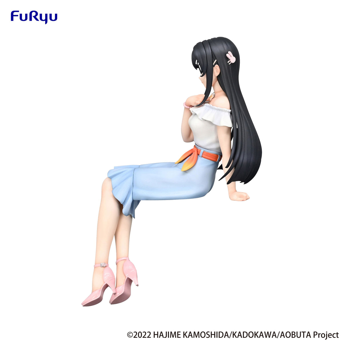 Rascal does not dream of bunny girl senpai - May Sakurajima - Summer Outfit Nootle Stopper figure (Furyu)