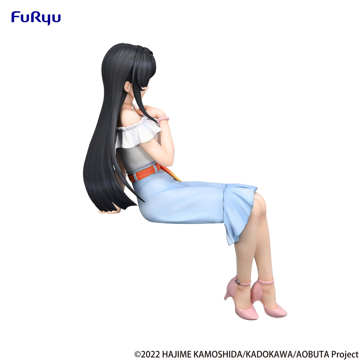 Rascal does not dream of bunny girl senpai - May Sakurajima - Summer Outfit Nootle Stopper figure (Furyu)