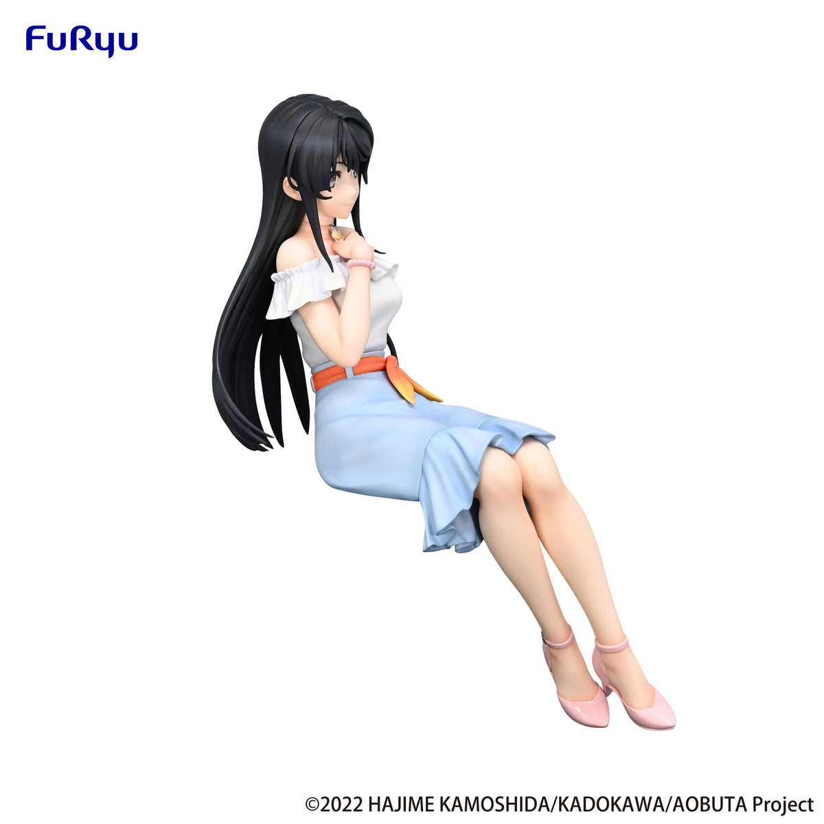 Rascal does not dream of bunny girl senpai - May Sakurajima - Summer Outfit Nootle Stopper figure (Furyu)
