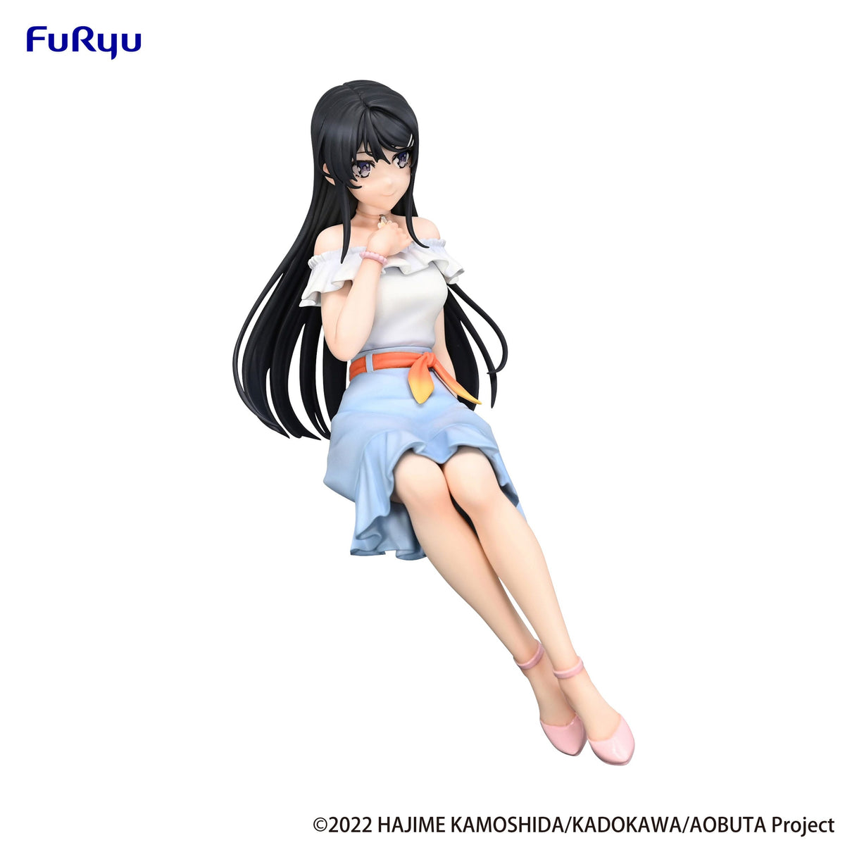 Rascal does not dream of bunny girl senpai - May Sakurajima - Summer Outfit Nootle Stopper figure (Furyu)