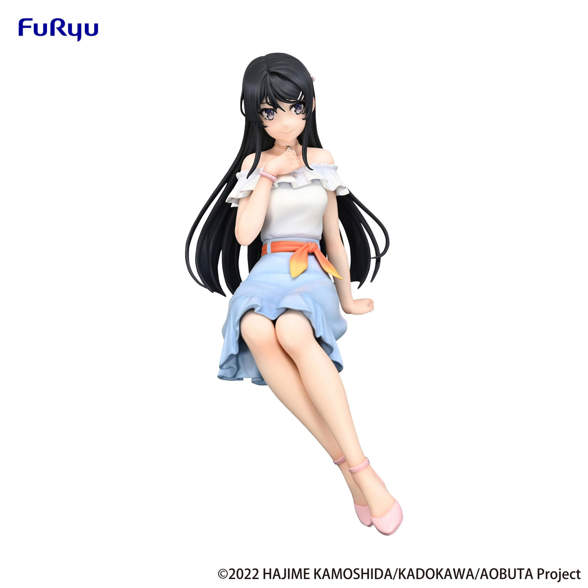 Rascal does not dream of bunny girl senpai - May Sakurajima - Summer Outfit Nootle Stopper figure (Furyu)