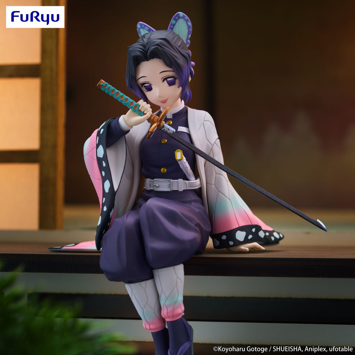 Demon Slayer - Shinobu Kocho - Noodle Stopper figure (Furyu) (re-run)