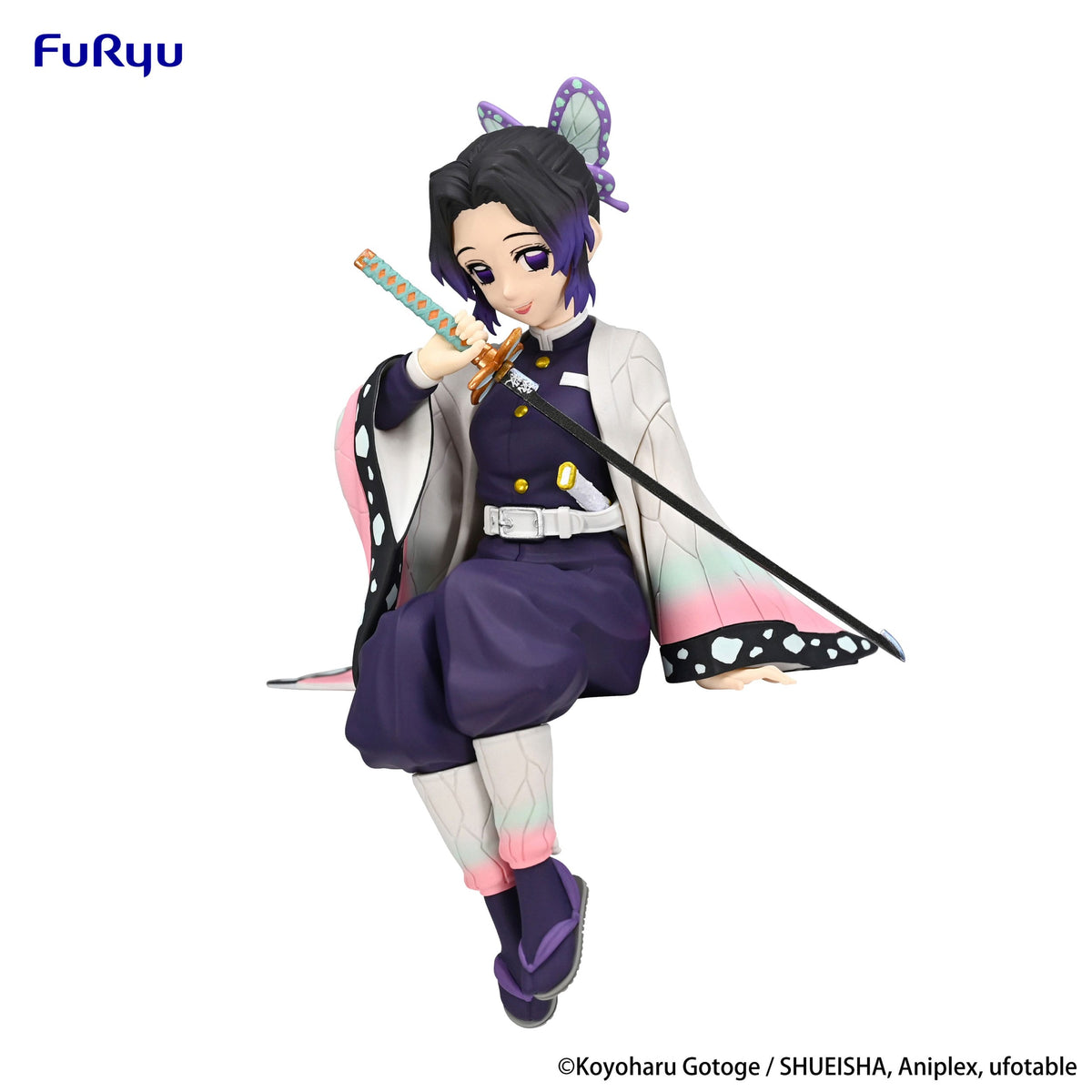 Demon Slayer - Shinobu Kocho - Noodle Stopper figure (Furyu) (re-run)