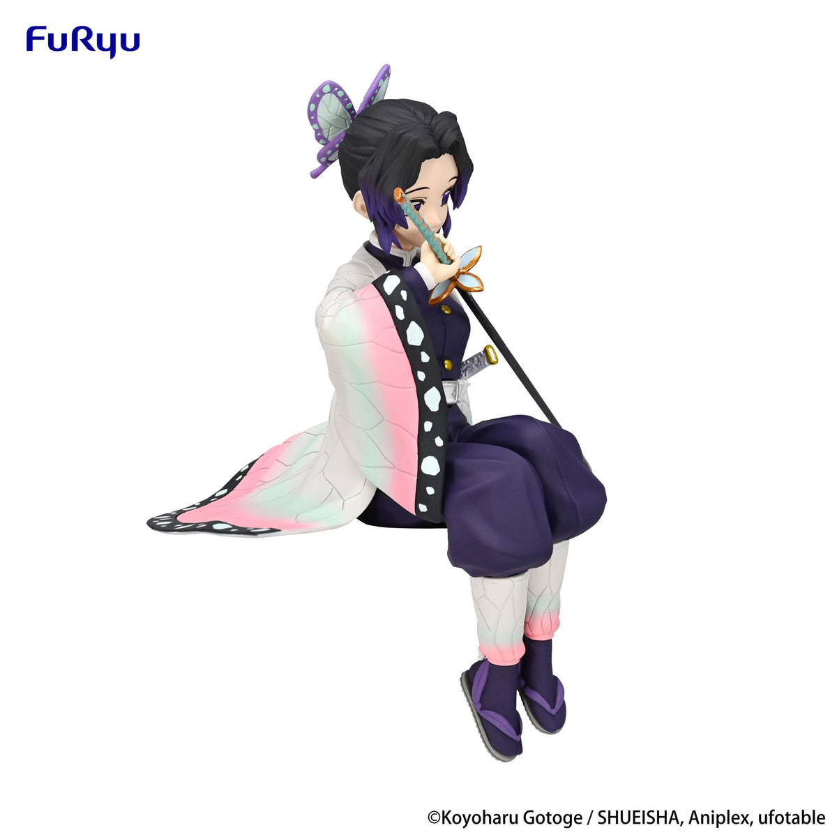 Demon Slayer - Shinobu Kocho - Noodle Stopper figure (Furyu) (re-run)