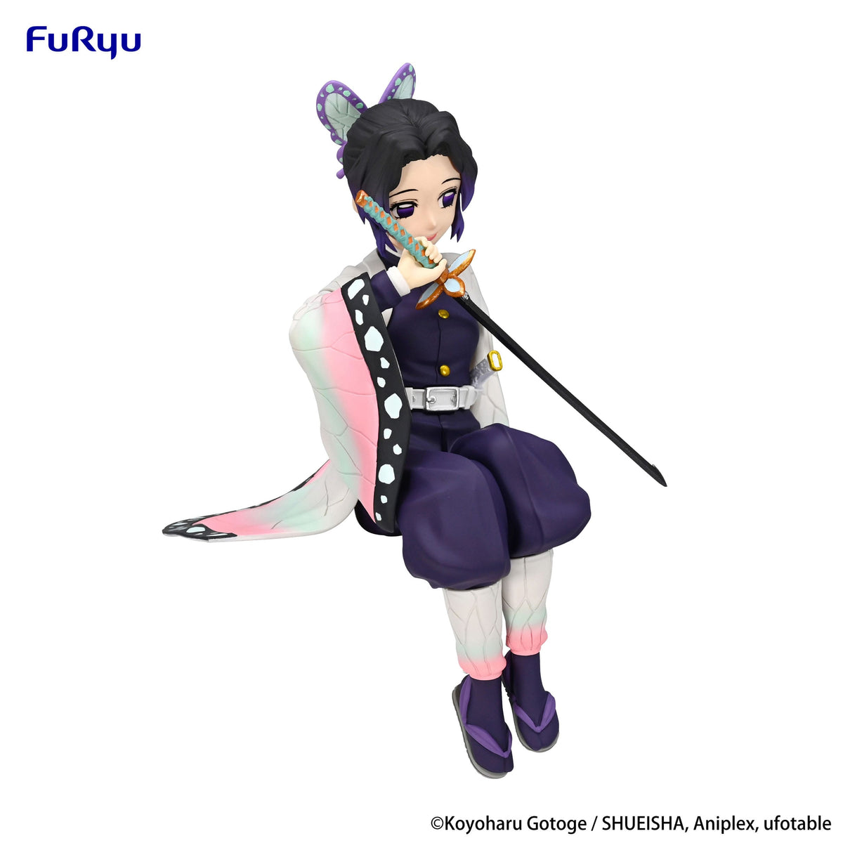 Demon Slayer - Shinobu Kocho - Noodle Stopper figure (Furyu) (re-run)