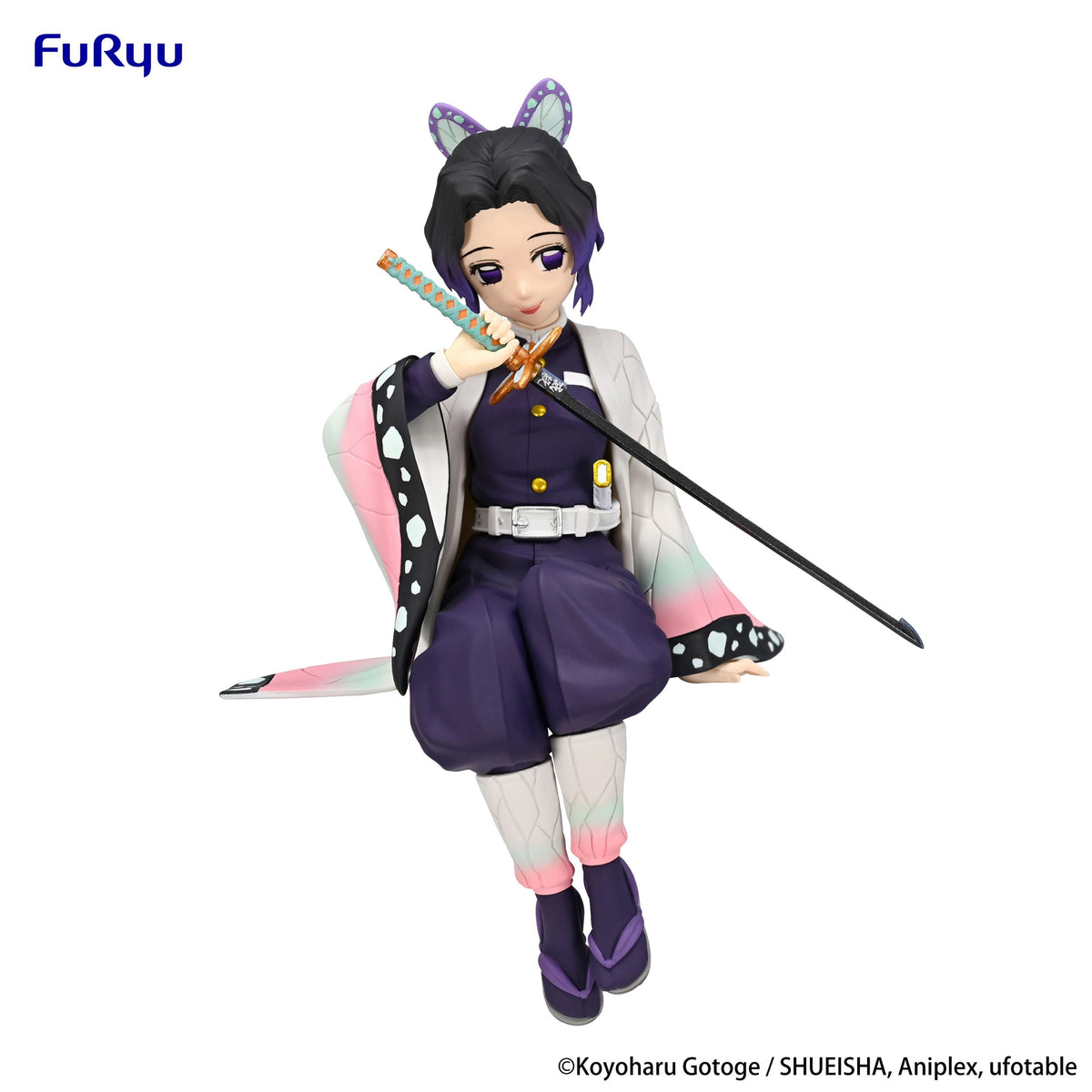 Demon Slayer - Shinobu Kocho - Noodle Stopper figure (Furyu) (re-run)