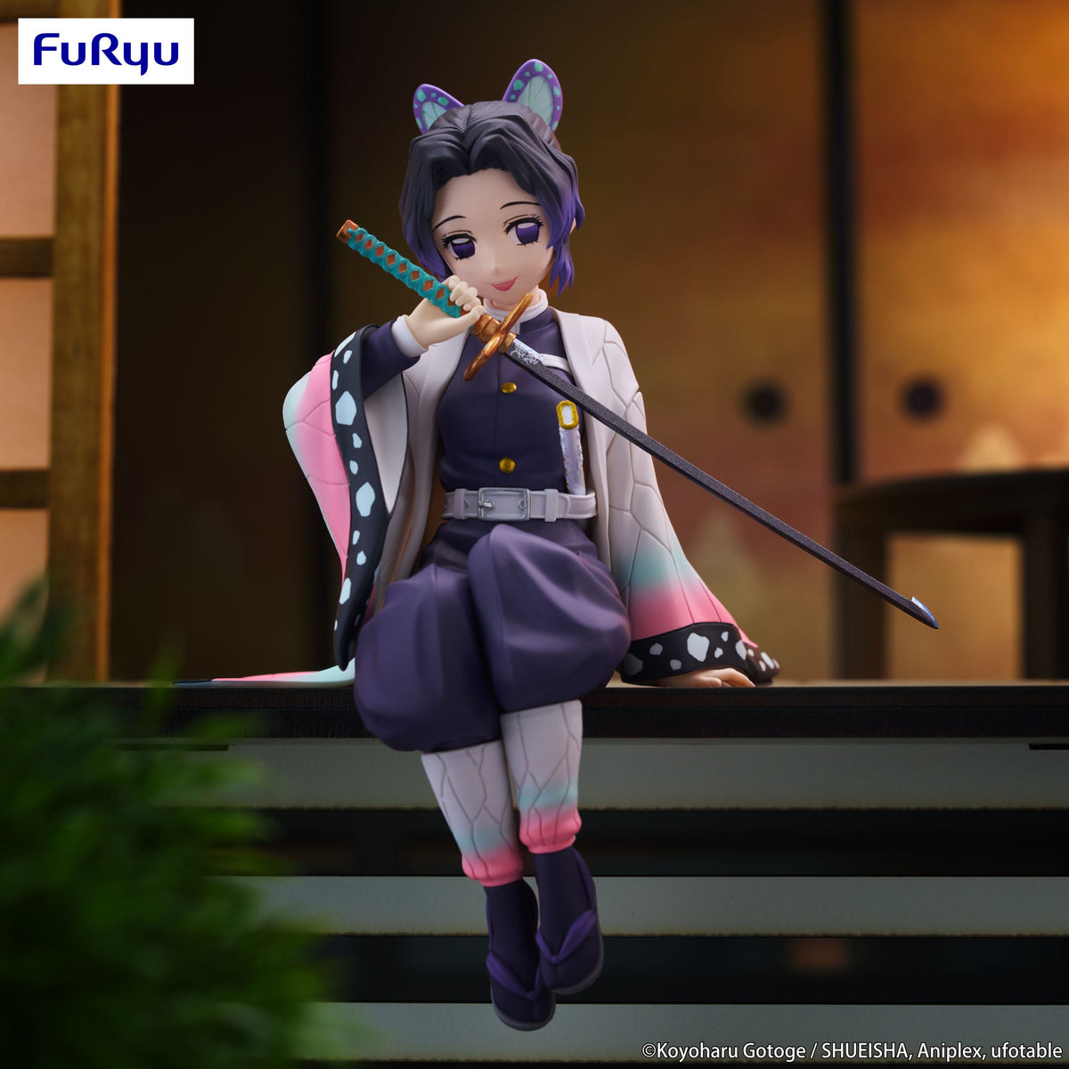 Demon Slayer - Shinobu Kocho - Noodle Stopper figure (Furyu) (re-run)