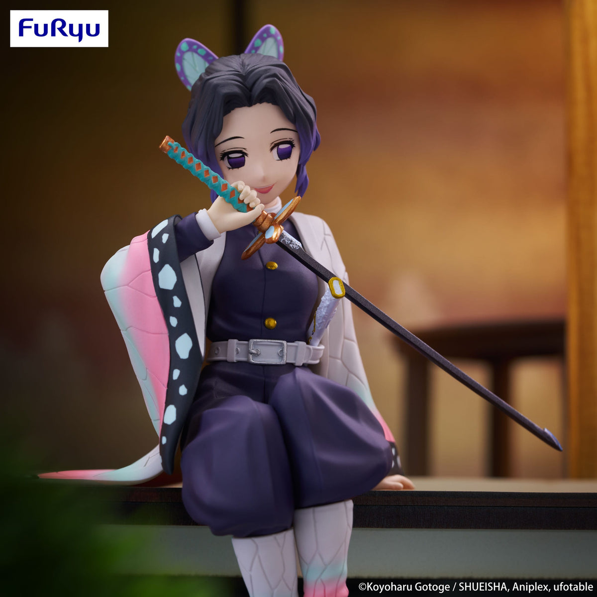 Demon Slayer - Shinobu Kocho - Noodle Stopper figure (Furyu) (re-run)