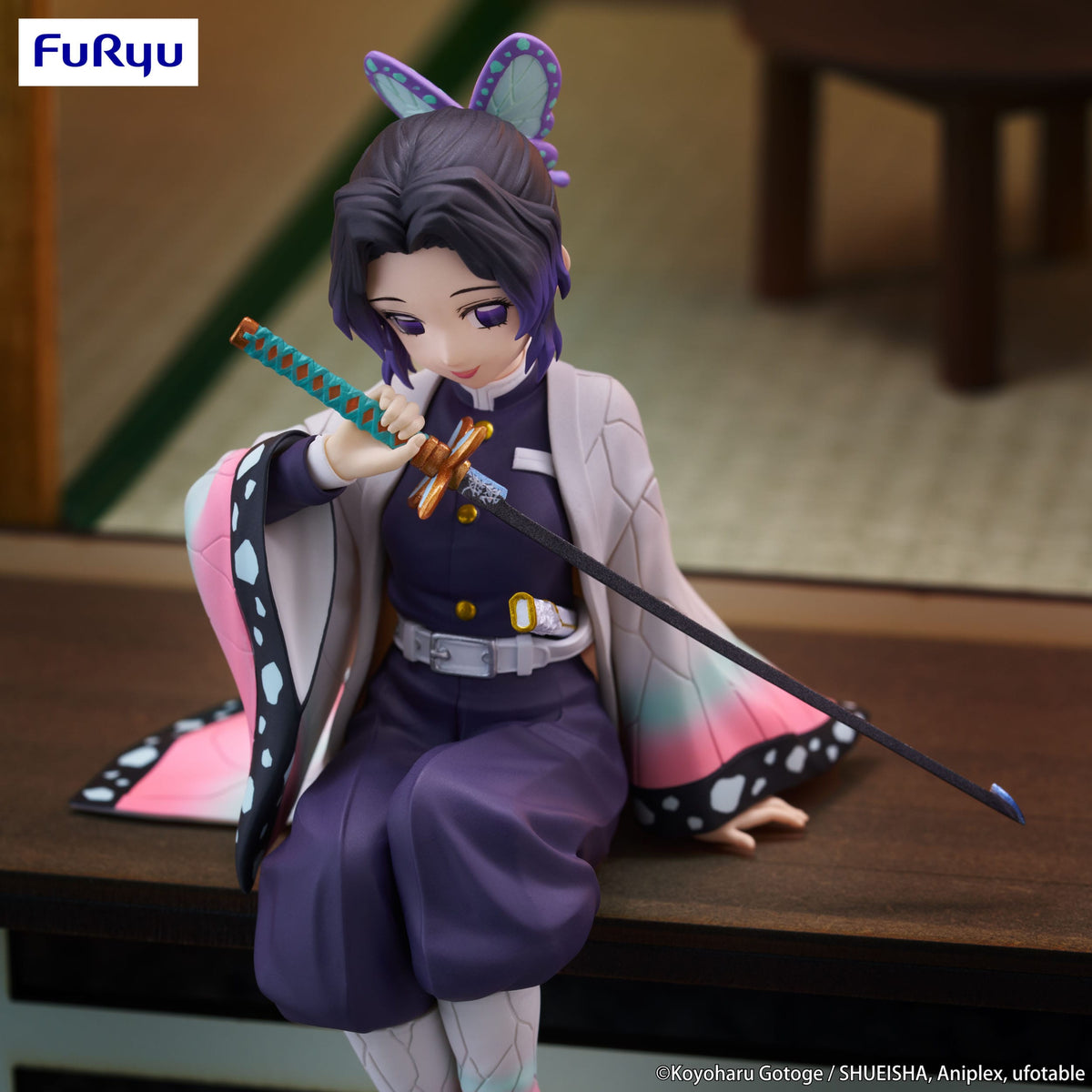 Demon Slayer - Shinobu Kocho - Noodle Stopper figure (Furyu) (re-run)