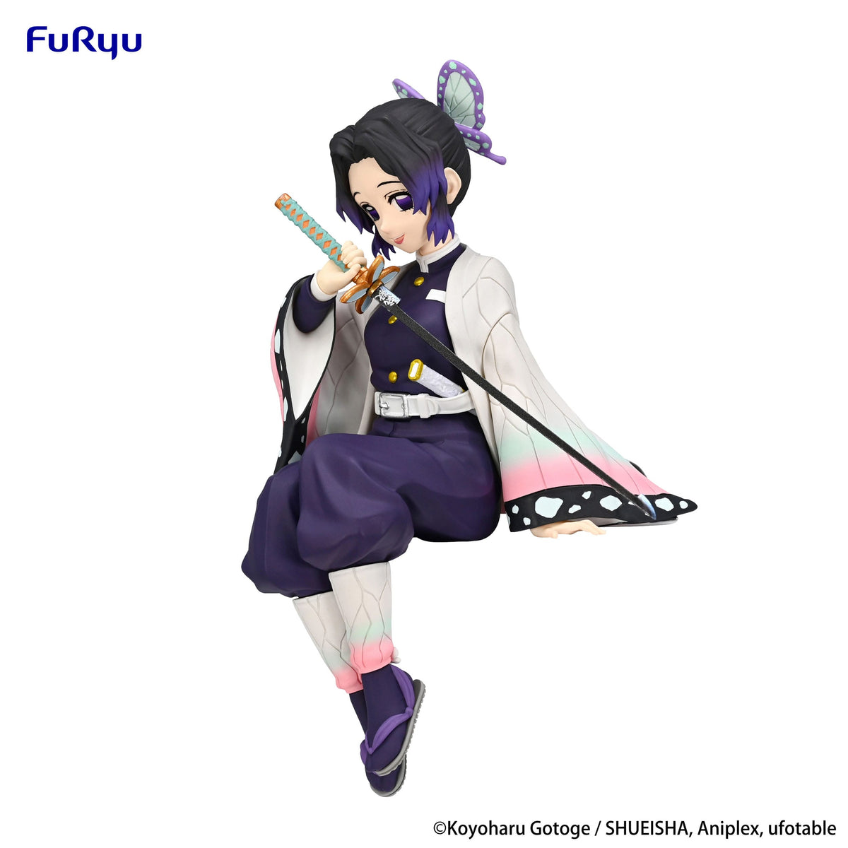 Demon Slayer - Shinobu Kocho - Noodle Stopper figure (Furyu) (re-run)