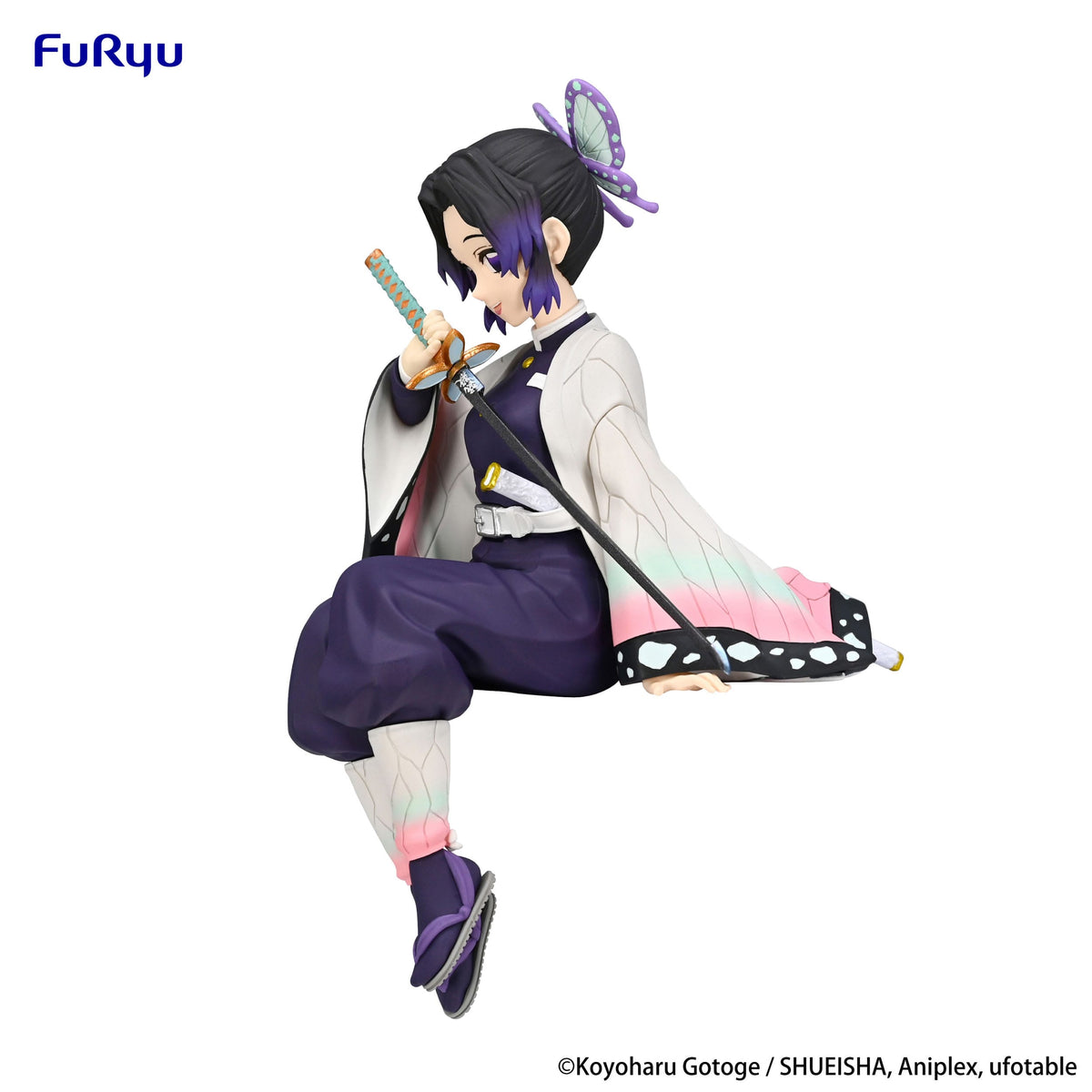 Demon Slayer - Shinobu Kocho - Noodle Stopper figure (Furyu) (re-run)