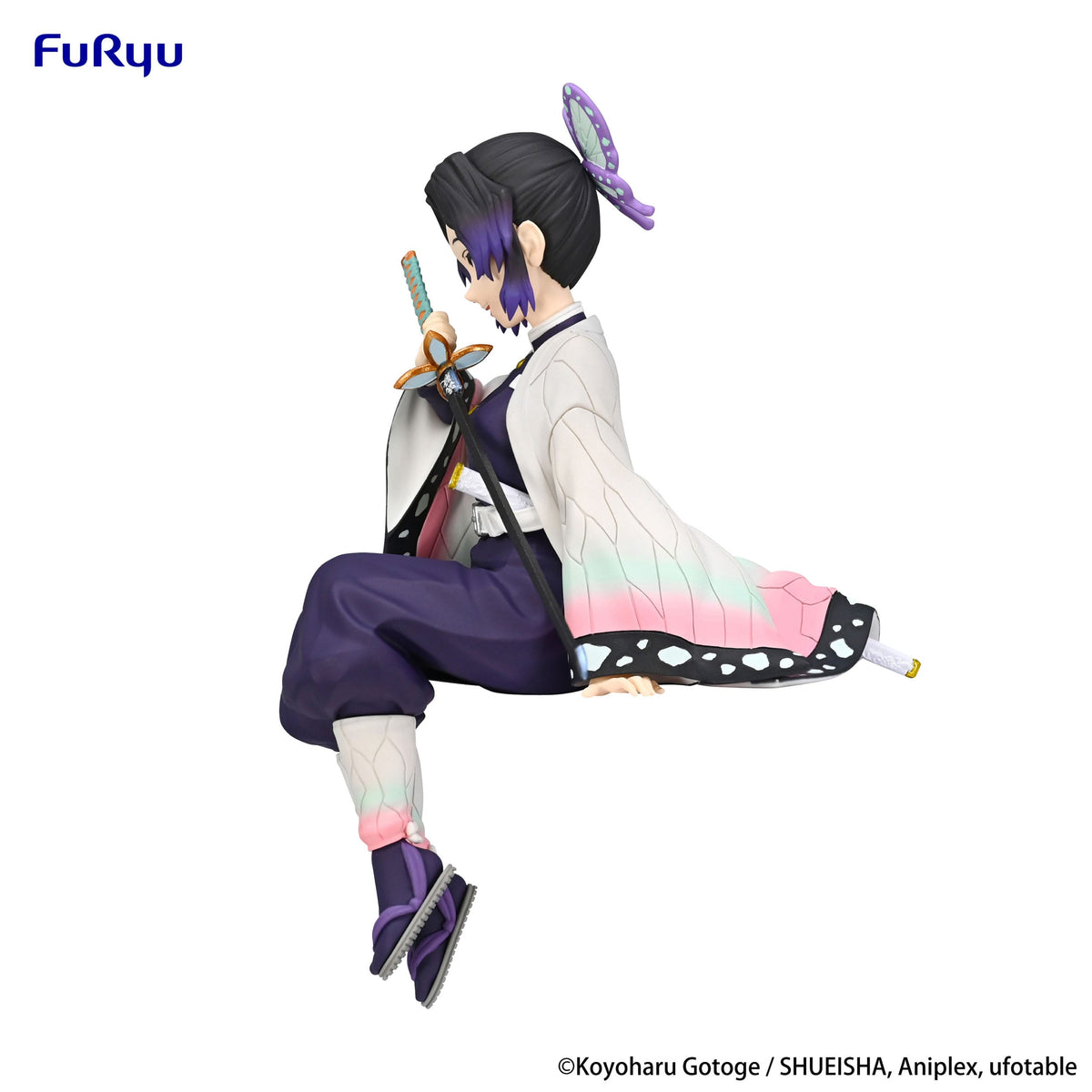 Demon Slayer - Shinobu Kocho - Noodle Stopper figure (Furyu) (re-run)