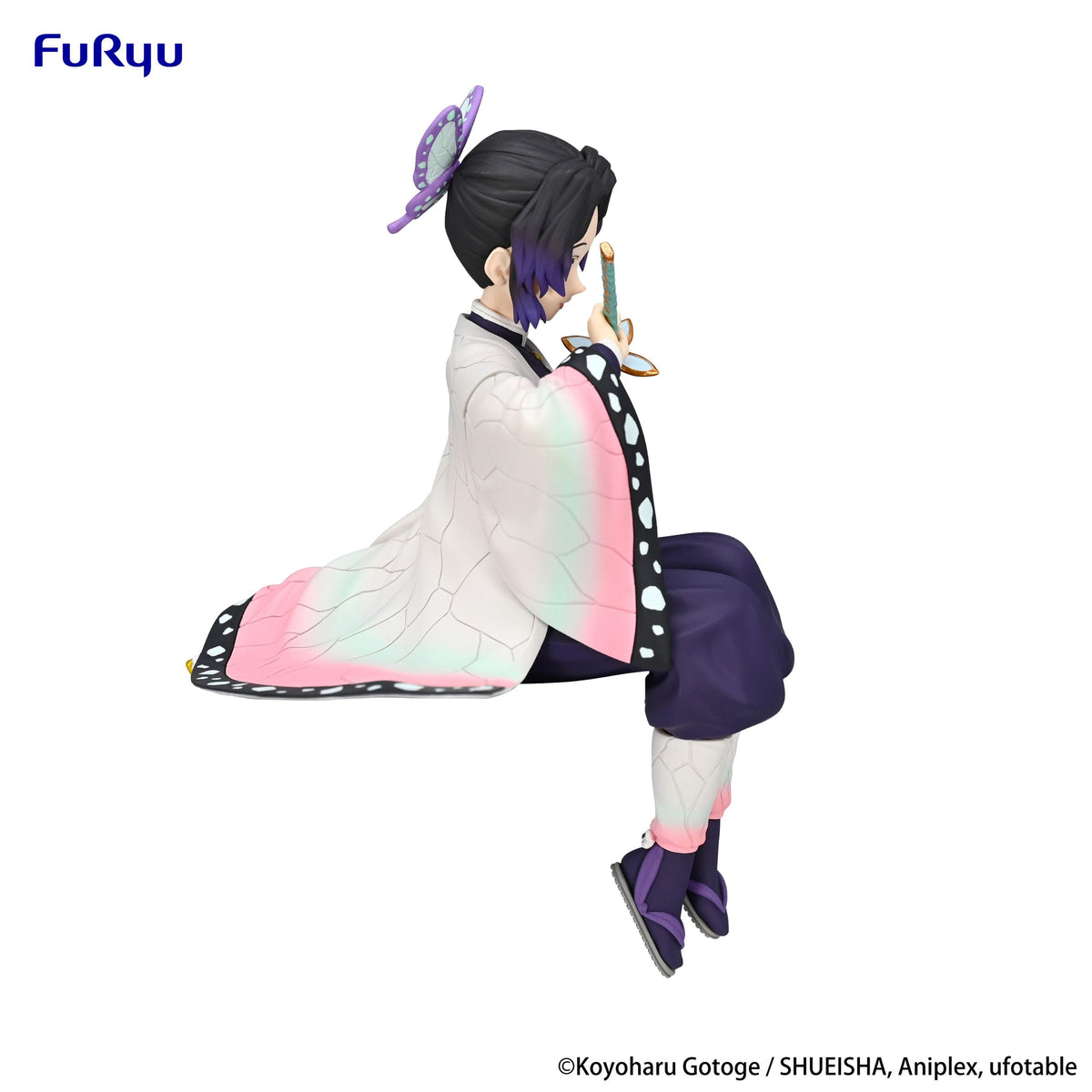 Demon Slayer - Shinobu Kocho - Noodle Stopper figure (Furyu) (re-run)