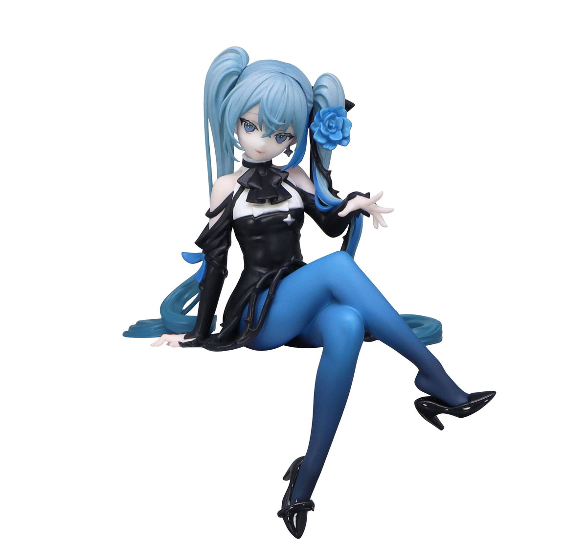 Hatsune Miku - Blue Rose - Noodle Stopper figure (Furyu)