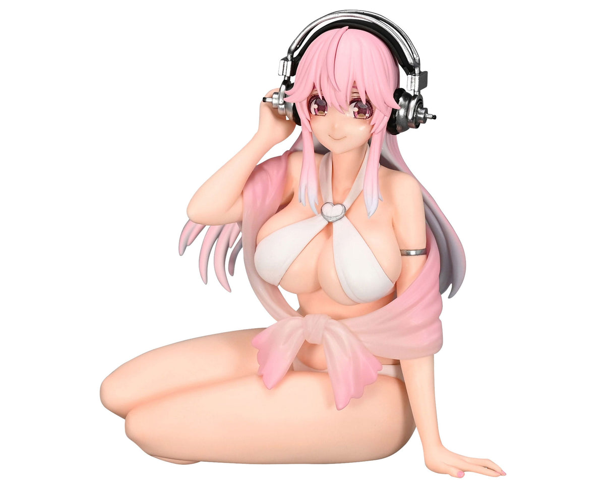 Super Sonico - Summer Memories - Noodle Stopper Figur (Furyu)
