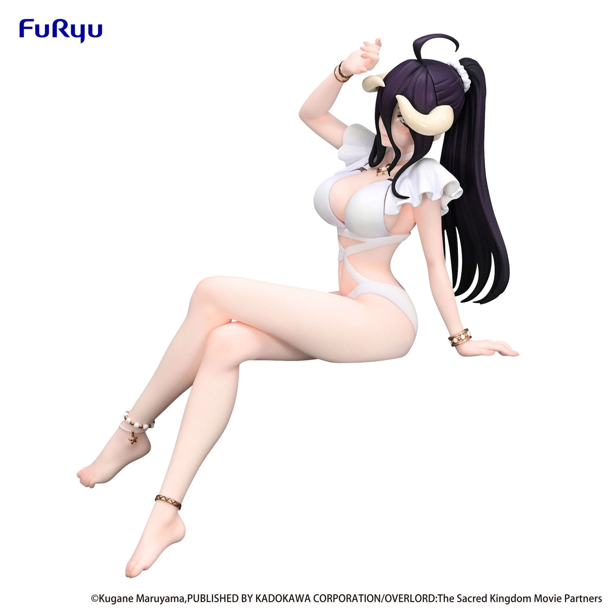 Overlord - Albedo - Noodle Stopper Swimsuit figure (Furyu)